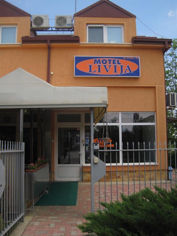 Motel Livija Petrovec Exterior foto